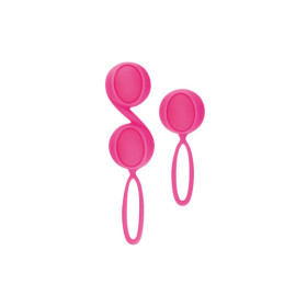 Set de boules de Geisha roses à billes amovibles 